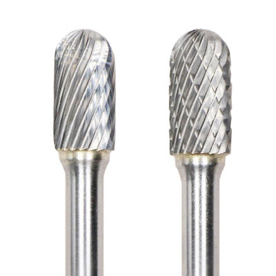 Guter Preis SC Single Cut Ball Nosed Cylinder Carbide Burr 8mm*20mm mit 6mm Schank Dia. online