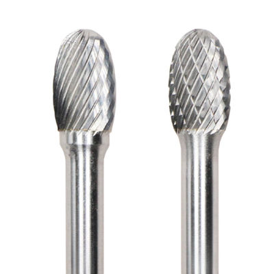 Qualität SE 12mm Carbide Burr Die Grinder Bit Wolfram Carbide Burr Rotationsdatei Ovalform auf 8mm Schaft usine
