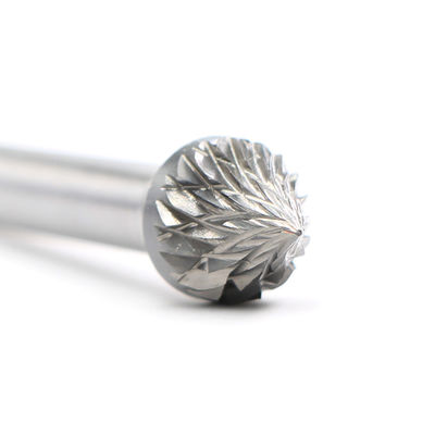Guter Preis Doppelschnitt 60 Grad Massivkarbid Burrs Die Schleifmaschine Bit 1/8 