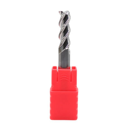 Guter Preis 16mm Dia 16*45*16*100 HRC55 3 Flöten Flachkarbid Endmühlen für Aluminium ohne Beschichtung online