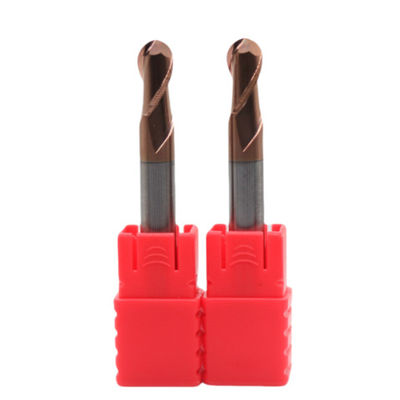 Guter Preis 3mm Dia R1.5*3*6*3*50 2Fluten TiAISiN Karbidkugel Nasen Endmühle Für Kohlenstoffstahl Legierung Stahl Gusseisen online