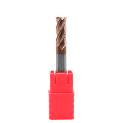 Guter Preis 4mm Dia 4*10*4*50 TiAISiN Beschichtet 4 Flachflöten Karbid Quadrat Endmühle Für Kohlenstoffstahl Legierung Stahl Gusseisen online