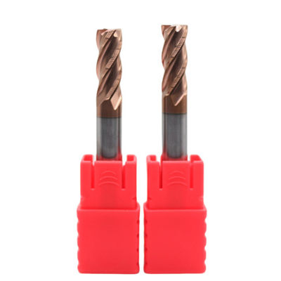 Guter Preis 6mm Dia 6*25*6*75 TiAISiN Beschichtet 4 Flachflöten Karbid Quadrat Endmühle Für Kohlenstoffstahl Legierung Stahl Gusseisen online