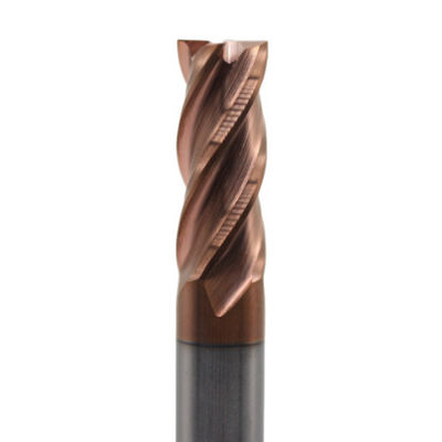 Guter Preis 16*45*16*100 TiAISiN Beschichtet 4 Flöten Karbid Quadrat Endmühle für Kohlenstoffstahl Legierung Stahl Gusseisen 16mm Schnitt Durchmesser online