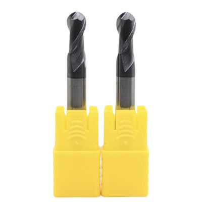 Guter Preis Kohlenstoffstahl Legierung Stahl Edelstahl Gusseisen Rohbearbeitung 5mm R2.5*5*10*5*50 2 Flöten Kugel Endmühle AITiN Beschichtet online