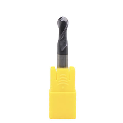 Guter Preis Schangendurchmesser 6 mm R3*6*12*6*50 2 Flöten Kugel Endmühle AITiN Beschichtet für Kohlenstoffstahl Legierung Stahl Edelstahl Gusseisen online