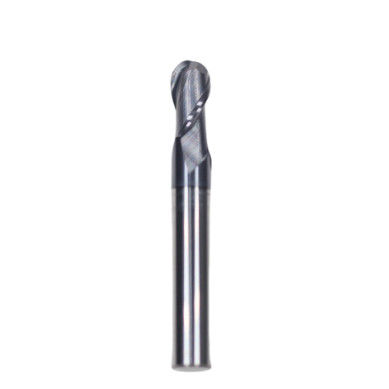 Guter Preis 16 mm R4*8*16*8*60 2 Flöten Kugel Endmühle AITiN Beschichtet für Kohlenstoffstahl Legierung Stahl Edelstahl Gusseisenbearbeitung Werkzeug online