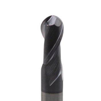 Guter Preis 16 mm 2 Flötenkugel Endmühle R8*16*32*16*100 2 Flötenkugel Endmühle AITiN Beschichtet für Kohlenstoffstahl, Legierungsstahl, Edelstahl, Gusseisen online
