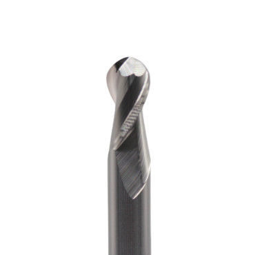 Guter Preis HRC 55° R4*8*16*8*60 2 Flöten Kugelnase Endmühle für Aluminium ohne Beschichtung online
