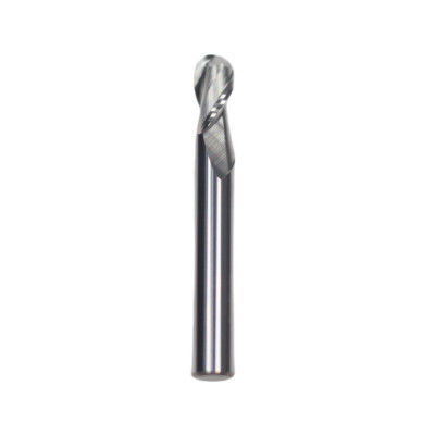 Guter Preis HRC 55° R10*20*40*20*150L 2 Flöten Kugelnase Endmühle für Aluminium ohne Beschichtung online