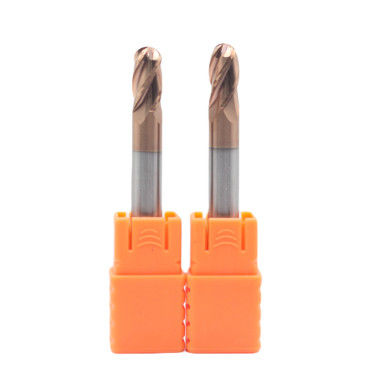 Guter Preis 8mm Dia R4*8*16*8*60 4Fluten TiAISiN Karbidkugel Nasen Endmühle für Kohlenstoffstahl Legierung Stahl Gusseisen online