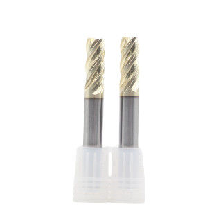 Guter Preis 10*25*10*75*4T 4 Flöten Endmühle für Edelstahl und Titanlegierung HT Champagner Goldbeschichtung online
