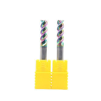 Guter Preis 10 mm Rumpfdurchmesser 10*30*10*75*3T 3Fluten DLC Beschichtung Festkarbid Dynamische Endmühle für gegossen Aluminiumlegierung si 12% online