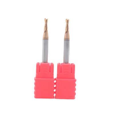 Guter Preis 3 mm Dia 3*8*6*50 TiAISiN Beschichtet mit 2 Flöten Flachkarbid Endmühle für Kohlenstoffstahl Legierung Stahl Gusseisen online