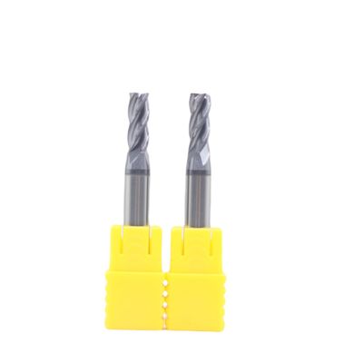 Guter Preis 5 mm Dia 5*13*5*50 AITiN Schwarze Nano Beschichtung 4 Flöte Karbid Quadrat Endmühle für Stahlguss online