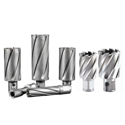 Qualität BABOS TCT Ringschneider und HSS Ringschneider Weldon Shank Universal Shank usine