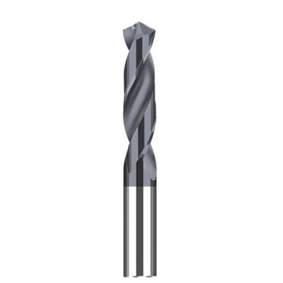 Qualität HRC45 3D Solid Carbide Drill Bit Metall 6mm Bohren von gehärtetem Stahl mit Carbide usine