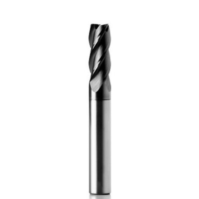 Guter Preis 4 Flöte Stahl Endmühle 35 Grad Helix Winkel AITiN Beschichtete Endmühlen für Stahl 8mm Schaft online