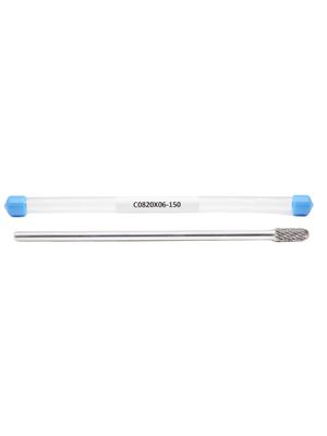 Guter Preis C0820-150mm Erweiterte 6mm-Riegel Tungstenkarbid-Burr-Standard-Doppelschnitt-Karbid-Burr online