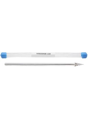 Guter Preis M0820-150mm Erweiterte 6mm-Riegel Wolfram-Carbide-Burrs Standard-Doppelschnitt-Carbide-Burrs online
