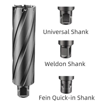 Qualität 100 mm Schnitttiefe TCT Ringschneider 65 mm Schnittdurchmesser Universal-Riegel Ringschneider usine