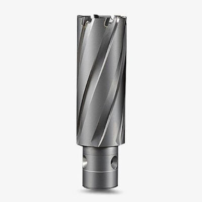 60mm Schnittdia X 100mm Schnitttiefe TCT Ringschneider 18mm Fein Schnell in der Schaft Karbid Spitzenschneider
