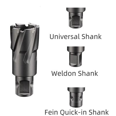 Qualität 50 mm Schnitttiefe X 35 mm Schnitt Dia TCT Ringschneider mit Universal-Sank usine