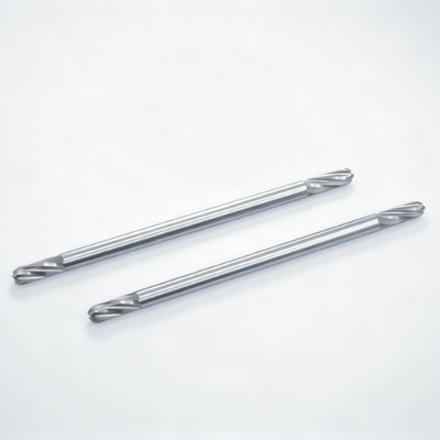 Guter Preis OEM Doppelseitiger Hartmetall-Rotationsfräser mit Aluminiumschnitt Wolframkarbid-Rotationsfräser für Aluminium online