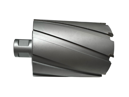 Qualität 100mm*100mm TCT Annular Cutter 31.75mm Weldon Shank | Custom Non-Standard, Max Cutting Diameter 250mm Fabrik