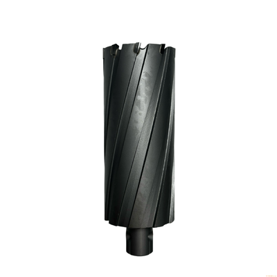 Qualität 100mm Cut Depth TCT Annular Cutter 18mm-250mm Cut Dia Core Drills | H11 Body K30 Carbide Tips Fabrik